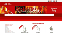 Desktop Screenshot of metald.com.ar